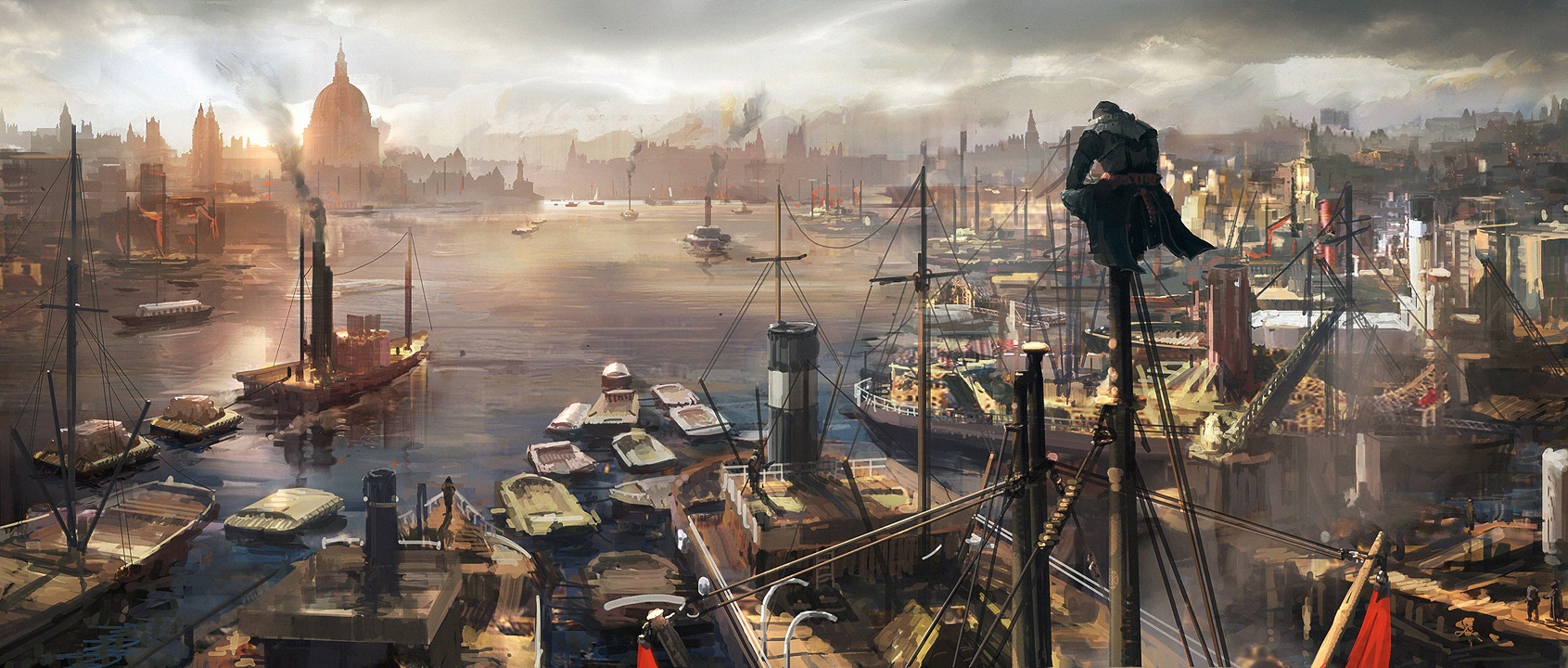 Giám đốc nghệ thuật Assassin's Creed rời Ubisoft sau 16 năm gắn bó