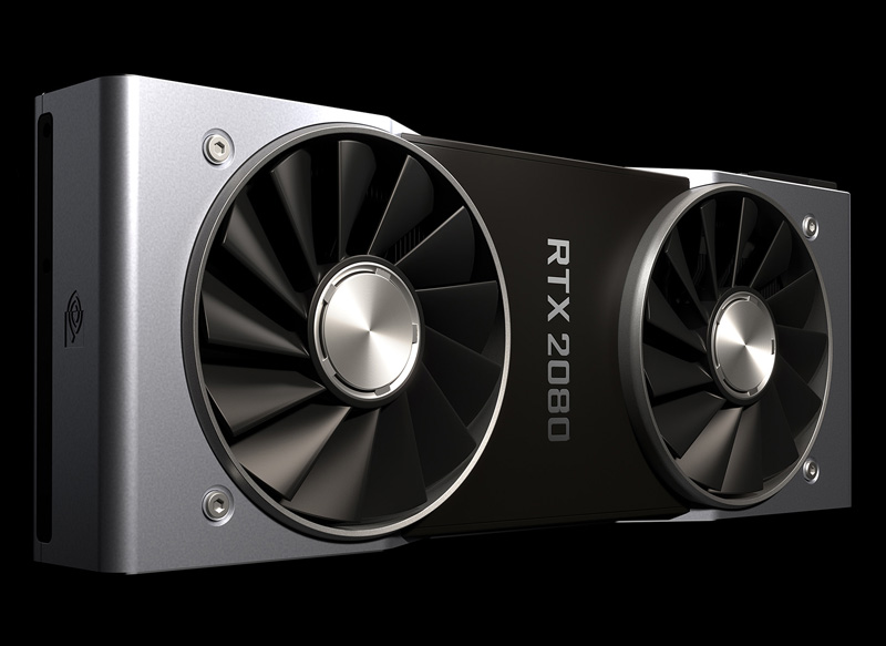 NVIDIA GeForce RTX 2080 lấn át GTX 1080 nhờ hiệu năng vượt trội và hiệu ứng ánh sáng siêu thực
