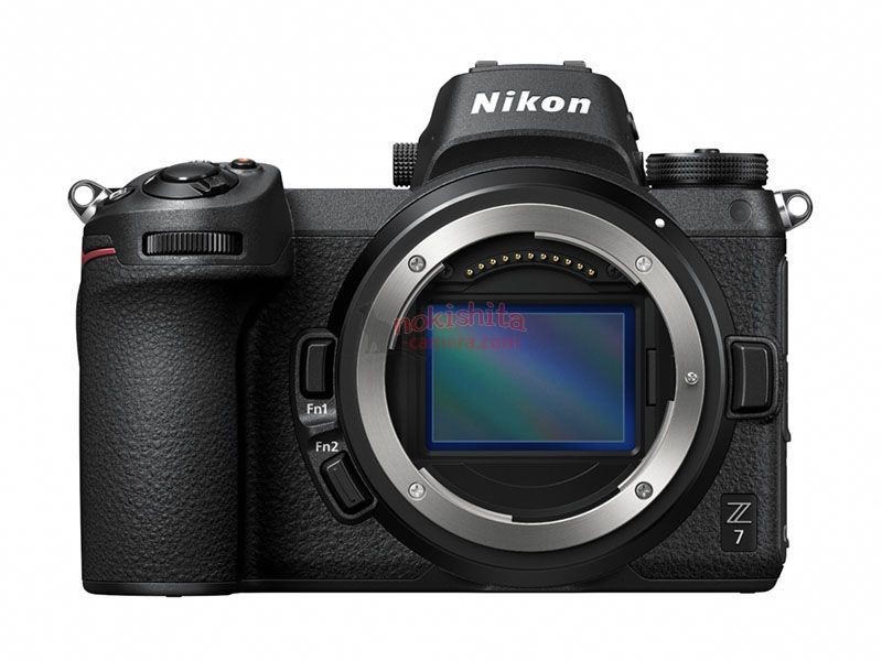 Máy ảnh mirrorless full-frame Nikon lộ ảnh báo chí nét căng