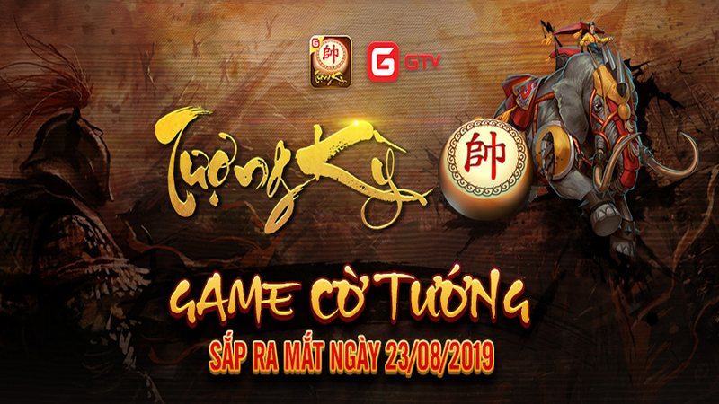 Tượng Kỳ - Game cờ tướng online của GTV hợp tác với Liên đoàn Cờ tướng Việt Nam sản xuất