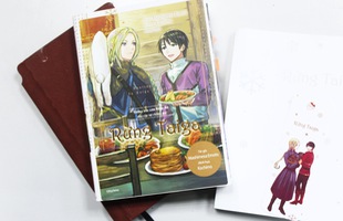 Ra mắt light novel Rừng Taiga: Câu chuyện tình của đại ngự tỷ và chàng phi công thích nấu ăn