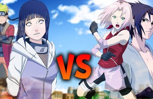Naruto: Hinata và Sakura, ai mới là 