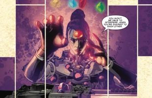 Comics Trivia: Sẽ ra sao nếu Gamora sở hữu 6 viên Đá Vô cực? 