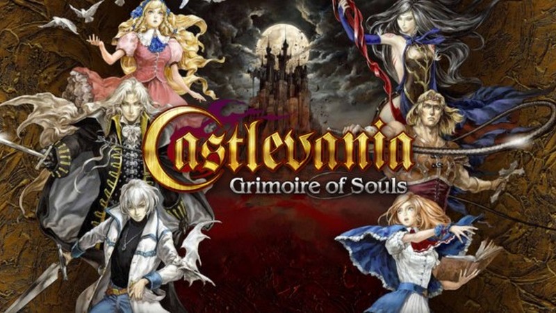 Castlevania: Grimoire of Souls - Game săn ma cà rồng huyền thoại bất ngờ lộ diện Mobile