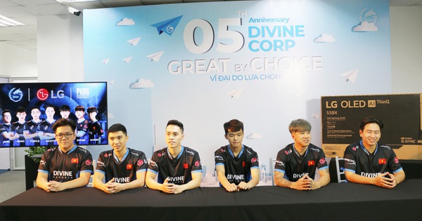 Divine Esports làm rạng danh nền thể thao điện tử Việt Nam với chức vô địch PUBG Châu Á Thái Bình Dương