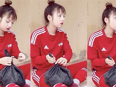 Nữ cầu thủ 2k xinh đẹp của đội tuyển nữ U19 Việt Nam khiến bao fan đổ xô xem bóng đá nữ