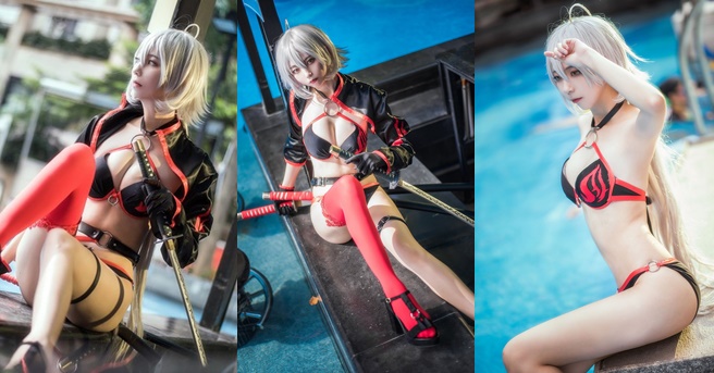 Bỏng mắt với bộ ảnh Cosplay Jeanne d‘Arc (Alter) trong Fate/Grand Order