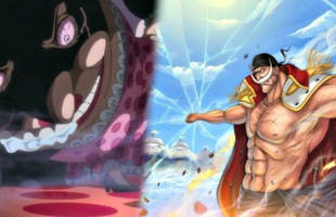 One Piece: Râu Trắng và Big Mom - hai Tứ Hoàng sở hữu sức mạnh 