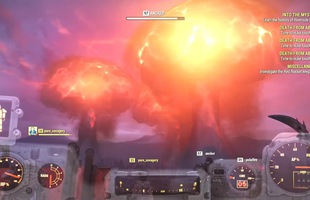 Fallout 76 sập luôn server sau khi 3 quả bom nguyên tử bị kích hoạt trong game