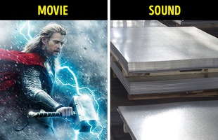 Cách tạo ra âm thanh sấm sét của Thor và những hiệu ứng đặc biệt mà chỉ có 