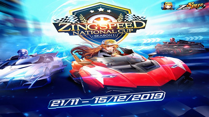 ZingSpeed Mobile tổ chức giải đấu quốc gia ZingSpeed National Cup Season 1