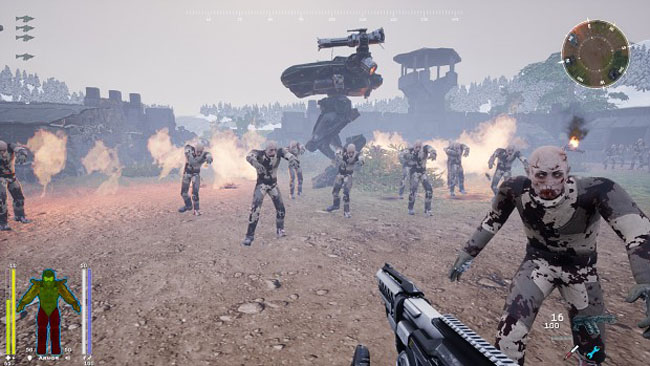 GearStorm – game bắn súng góc nhìn người thứ nhất với yếu tố nhập vai đa dạng