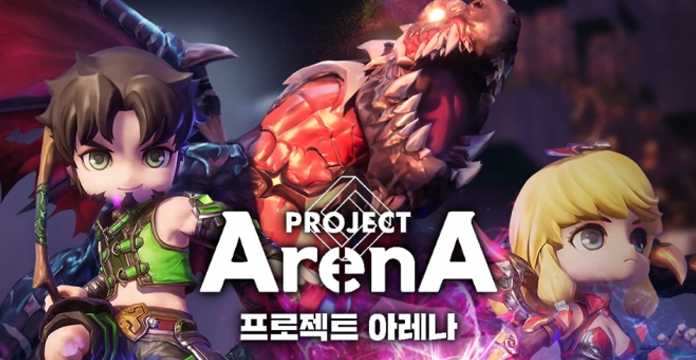 Project Arena : Sự kết hợp lối chơi cuốn hút của Battle Royale và đồ họa dễ thương của Maple Story
