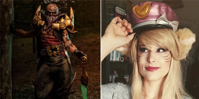 Cosplay Pyke, nữ cosplayer xinh đẹp bị cấm khỏi cuộc thi EuroCosplay