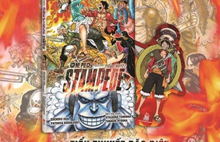 Ra mắt tiểu thuyết One Piece: Stampede, fan có dịp thưởng thức cùng lúc với movie!
