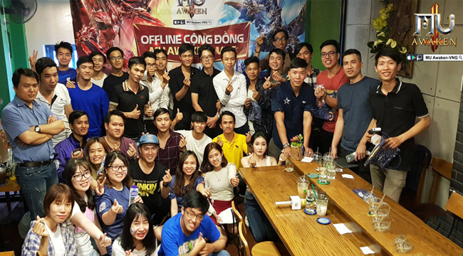 MU Awaken VNG tổ chức offline hoành tráng tri ân cộng đồng