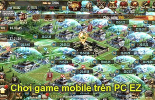 Hướng dẫn tải giả lập chơi Long Đồ Bá Nghiệp trên PC, game chiến thuật SLG Top 1 Châu Á siêu HOT