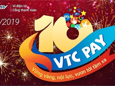 VTC Pay 10 năm - Vững vàng, Nội lực, Vươn tới tầm xa!