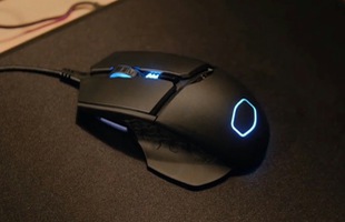 Cooler Master ra mắt chuột 'chuyên dụng' tuyệt đỉnh cho game online nhập vai
