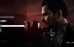 Max Payne 3 hoàn thành Việt ngữ 100%, game thủ có thể tải và chơi ngay bây giờ