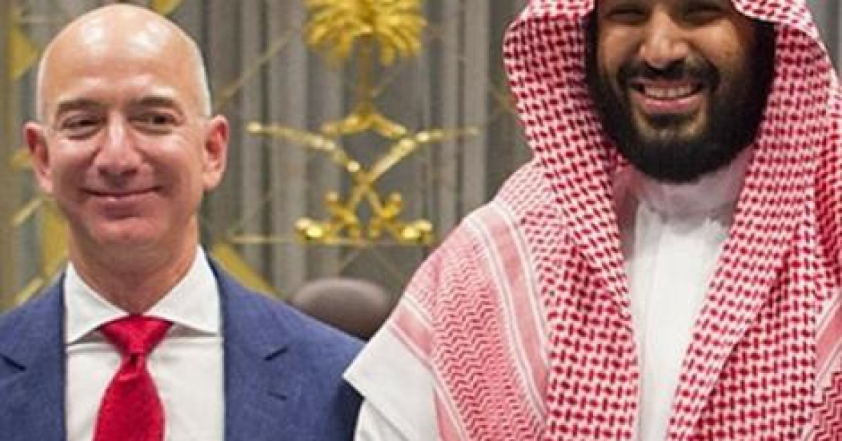 Thái tử Saudi Arabia bị nghi ngờ hack điện thoại của tỷ phú Jeff Bezos