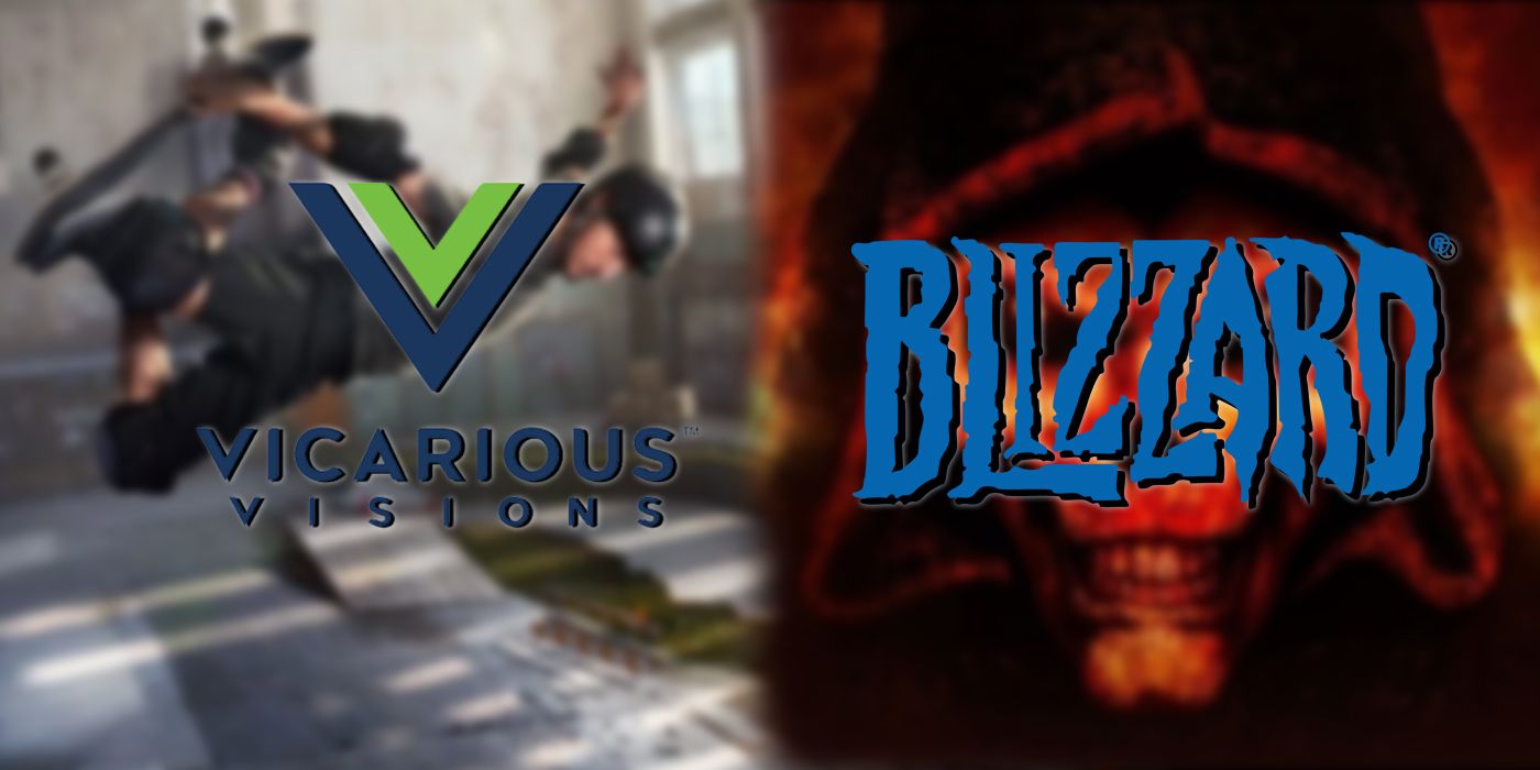 Activision sáp nhập Blizzard và Vicarious Vision làm một