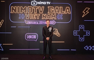 Độ Mixi xúc động cảm ơn người hâm mộ tại đêm Gala Nimo TV