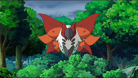 Pokémon: Volcarona được cho là huyền thoại