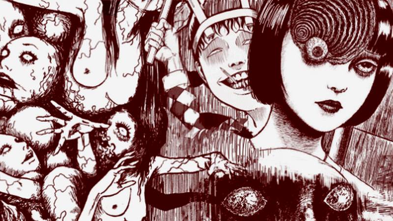 Top Manga kinh dị của Junji Ito khiến fan kinh hãi nhất