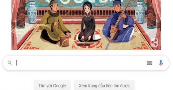 Google tôn vinh loại hình âm nhạc Việt Nam hình thành cách đây 6 thế kỷ