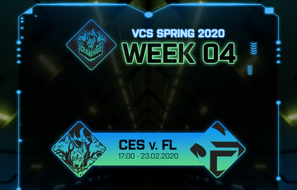 Trực tiếp VCS Mùa Xuân 2020 hôm nay 23/2: CES vs FL