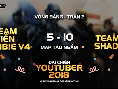 Đại chiến Youtuber ngày đầu tiên: Tiền Zombie V4 thất bại trước ông hoàng AK Shady - Mai Thanh Phong