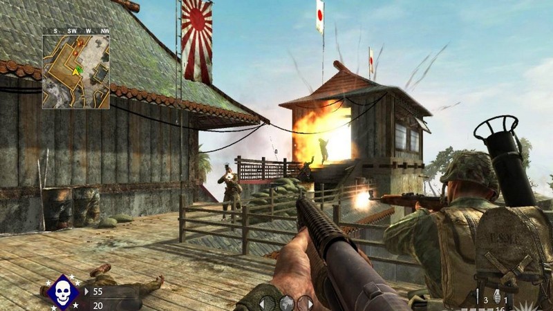 Call of Duty 2020 sẽ quay về với chiến trường Thái Bình Dương?