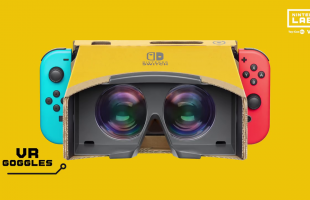 Labo Kit 4 đem VR “đổ bộ” lên Nintendo Switch