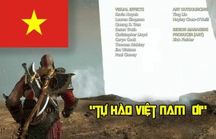 Tự hào khi đội ngũ phát triển God of War có 2 lập trình viên người Việt