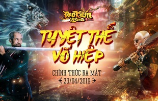 Tuyệt Phẩm Võ Hiệp - Đao Kiếm Vô Song Mobile chính thức ra mắt game thủ Việt hôm nay