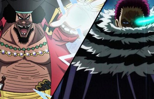 One Piece: Khi băng Tứ Hoàng Râu Đen đổ bộ Đảo Bánh và đụng độ Katakuri thì chuyện gì sẽ xảy ra?