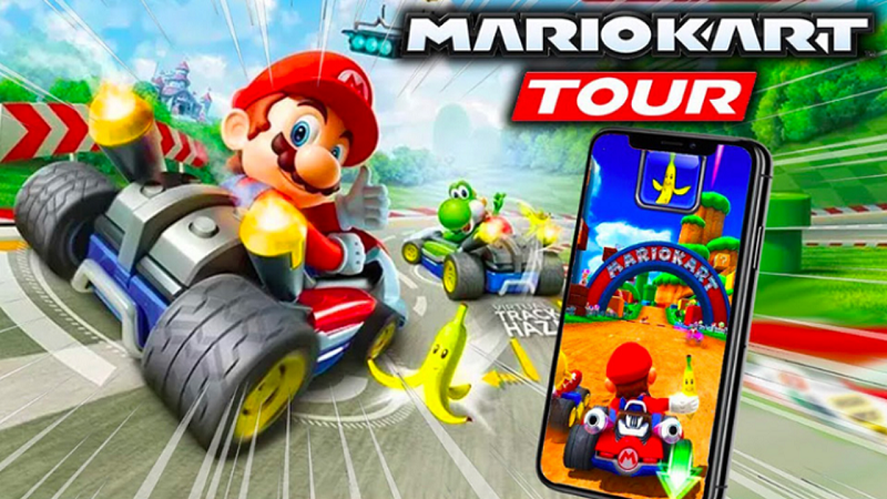 Mario Kart Tour cán mốc 200 triệu đô doanh thu