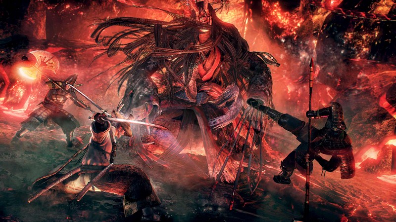 Nioh 2 tung Trailer trình diễn combat ép phê - Cho game thủ hóa Samurai quỷ