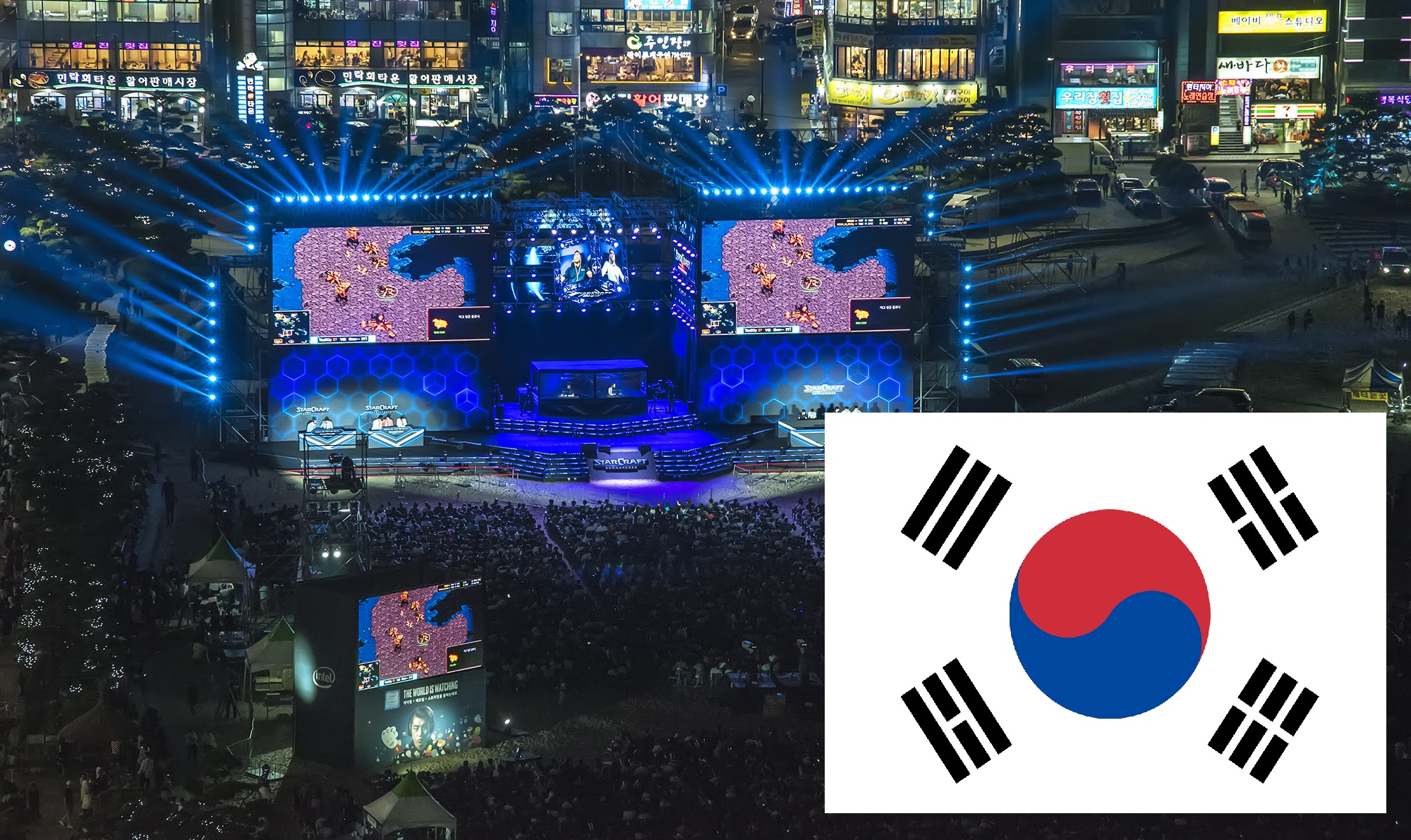 Hàn Quốc đang lên kế hoạch thúc đẩy nền Esports của họ dẫn đầu thế giới