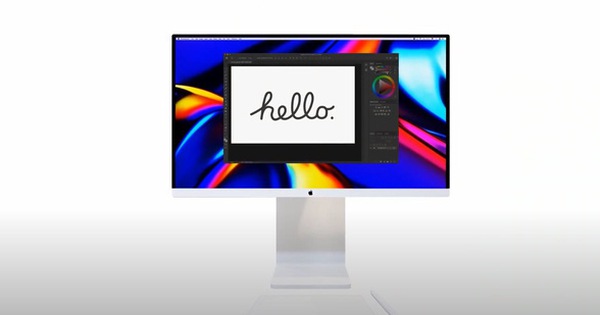 Concept Apple iMac 2020 sở hữu tính năng mơ ước của mọi chiếc máy tính trên thế giới