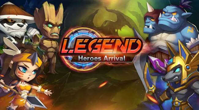 Legend Heroes Arrival – game nhập vai thập cẩm đậm tính giải trí