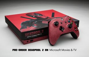 Không chịu kém cạnh PS4, Xbox cũng tung ra phiên bản Xbox One X Deadpool