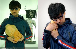 Hideo Kojima bị giữ lại tại sân bay vì mang theo mô hình 
