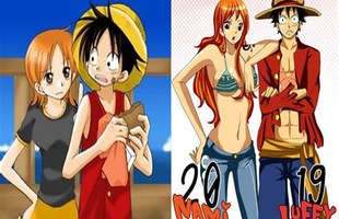 One Piece: Sắp xếp độ tuổi các nhân vật từ chính đến phụ, hóa ra Nami hơn Luffy 