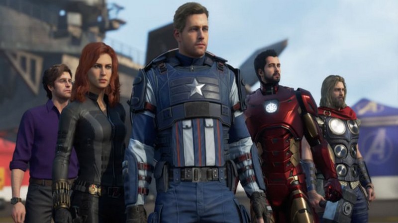 Sau tất cả, tạo hình các siêu anh hùng trong Game Avengers đã … bớt xấu đi một chút