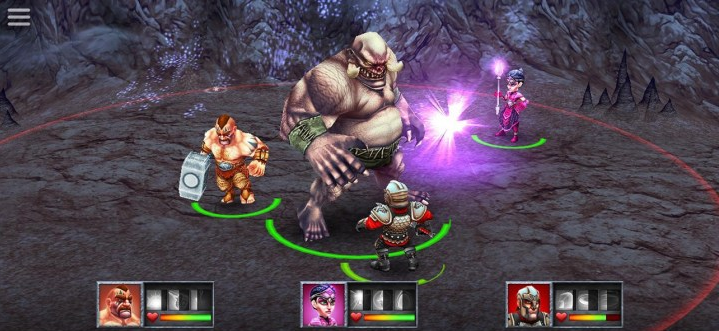 Battle Hunters – game nhập vai điều khiển tổ đội với cơ chế một chạm đơn giản