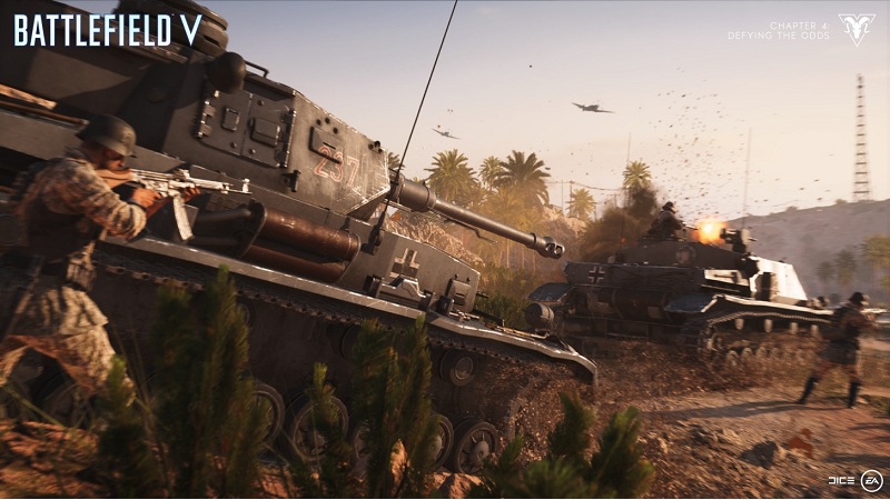 Ngập trong gạch đá, Battlefield 5 buộc phải từ bỏ chế độ 5vs5