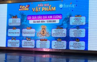 Choáng với độ ‘chịu chơi’ của game thủ Việt khi bỏ ra hàng chục triệu chỉ sau ít phút tại sự kiện Fun Festival