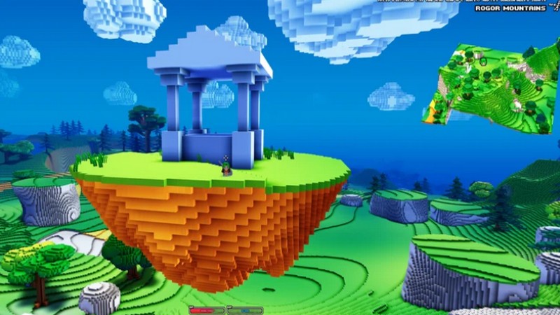 Mất tích suốt 6 năm, dị bản Minecraft “Cube World” bất ngờ tung Trailer, ấn định ngày ra mắt